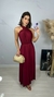 Vestido Infinity Multiformas Marsala