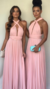 Vestido Infinity Multiformas Rose