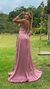 Vestido Longo Nay Rose Tomara Que Caia Com Decote De Laço na internet