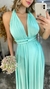 Vestido infinity Multiformas Verde - comprar online