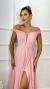 Vestido Longo Rose Ombro a Ombro Rose Isabelly na internet