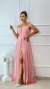 Vestido Longo Rose Ombro a Ombro Rose Isabelly - comprar online
