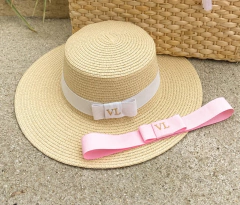 chapeu de palha aba media Paris 1.0 na internet