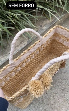 kit bolsa Franjas + chapéu paris 2.0 na internet