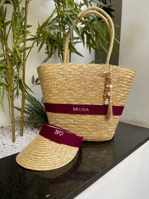 kit bolsa paris + visieira