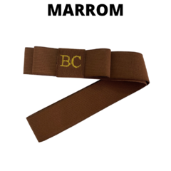 faixa avulsa personalizada para chapéu - Céu de Bronze