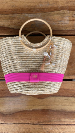 Bolsa alça bambu - comprar online