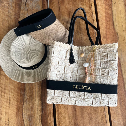 kit completo bolsa bloco preto