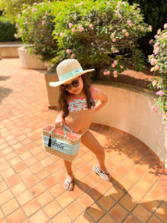 Kit faixa infantil- bolsa faixa P + chapéu - comprar online