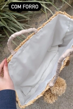 Bolsa de Palha P personalizada na internet