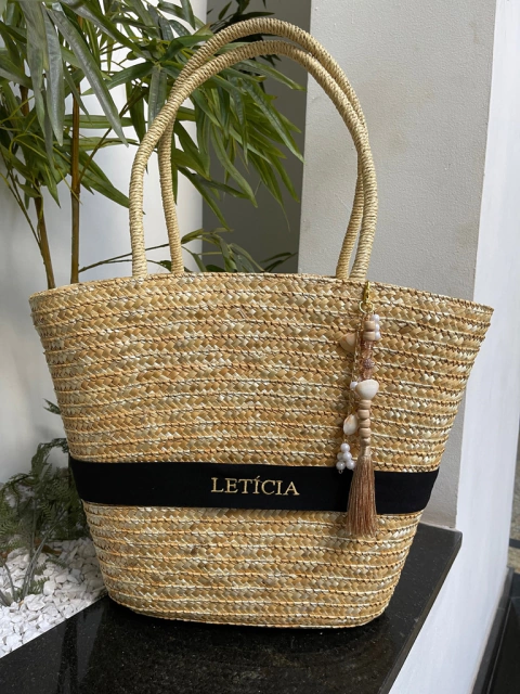 bolsa Paris 2.0 com forro e ziper