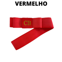 faixa avulsa personalizada para chapéu - Céu de Bronze