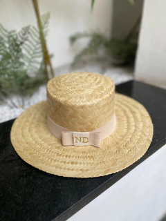 chapeu de palha natural - comprar online