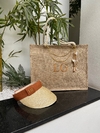 kit bolsa juta + Viseira