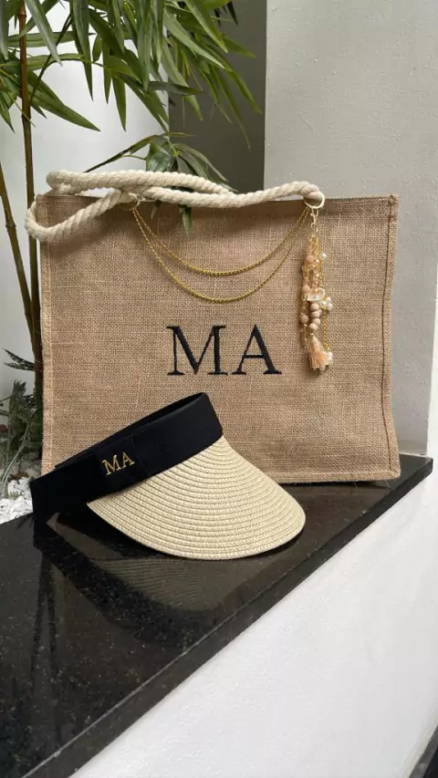 Bolsa juta+ Viseira 1.0