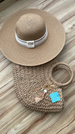 Kit bolsa Grécia +chapeu