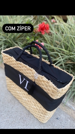 kit bolsa Franjas + chapéu paris 2.0 - Céu de Bronze