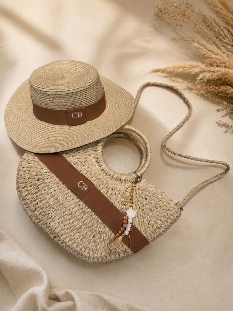 Kit bolsa Grécia + chapeu Paris