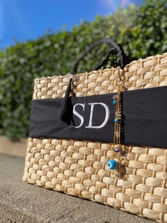 kit bolsa faixa preto+ chapéu Paris 2.0 - comprar online