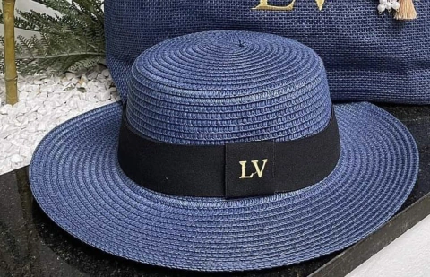 chapeu paris 1.0 azul