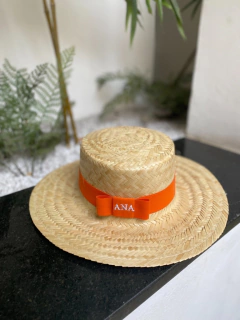 chapeu de palha natural - comprar online