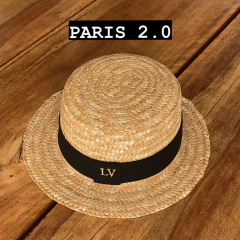 kit bolsa alça bambu iniciais com chapéu e 1 faixa na internet