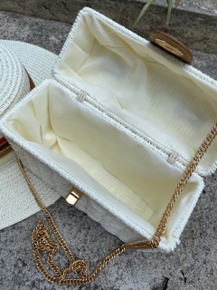 kit OFF-WHITE: bolsa flash + chapéu paris 1.0 - comprar online