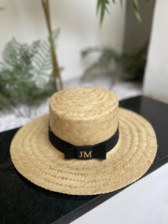 chapeu de palha natural