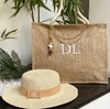 kit bolsa Juta + chapeu Paris 1.0
