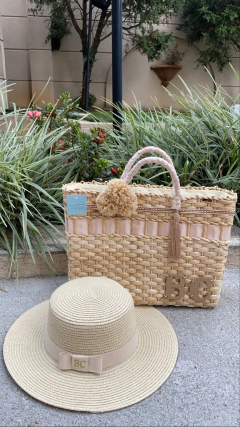 kit bolsa off white + chapéu paris 1.0 - comprar online