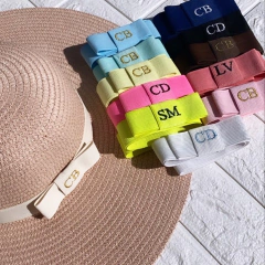 chapeu de palha aba media Paris 1.0 - comprar online