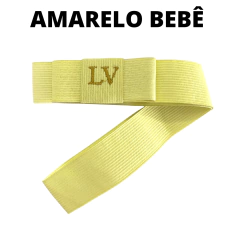 faixa avulsa personalizada para chapéu - Céu de Bronze