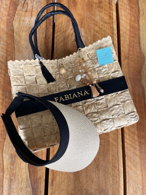 kit bolsa bloco+ viseira