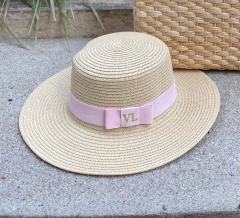 chapeu de palha aba media Paris 1.0 - loja online