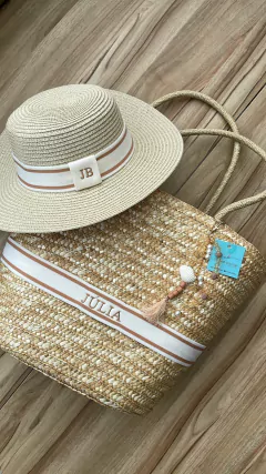 Kit bolsa Paris +chapéu Paris - comprar online