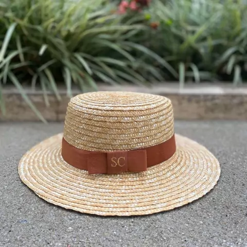 chapeu de palha aba media Paris 2.0