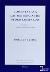 Comentario a las Sentencias de Pedro Lombardo I/2