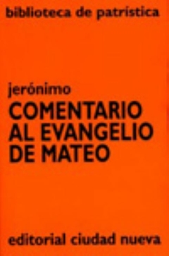 Comentario al evangelio de Mateo