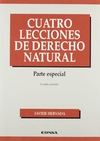 CUATRO LECCIONES SOBRE DERECHO NATURAL