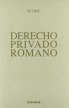 Derecho privado romano