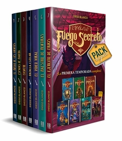 El club del fuego secreto - Paquete 7 tomos