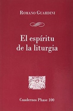 El espíritu de la liturgia