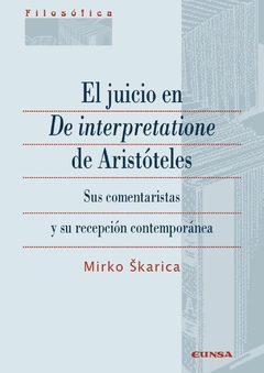 El juicio en De interpretatione de Aristóteles