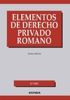 ELEMENTOS DE DERECHO PRIVADO ROMANO