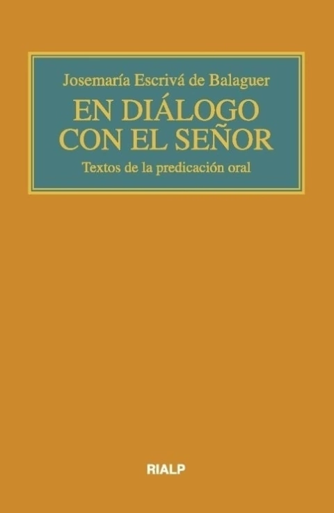 En diálogo con el Señor (Rústica, bolsillo)