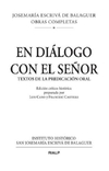 En diálogo con el Señor (Ed. Crítico-Histórica)