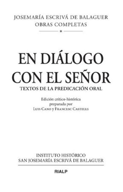 En diálogo con el Señor (Ed. Crítico-Histórica)