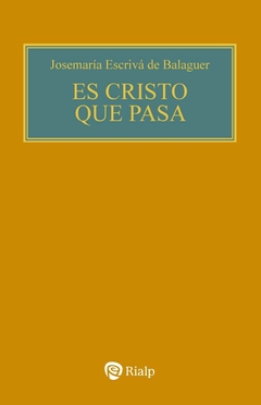 Es Cristo que pasa (Bolsillo, rústico)