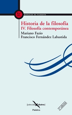 Historia de la filosofía IV. Filosofía contemporánea