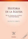 Historia de la Iglesia III. La Iglesia en la época contemporánea